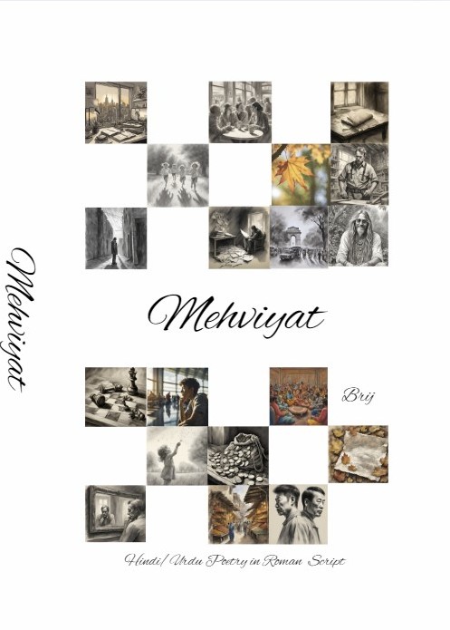Mehviyat English book cover