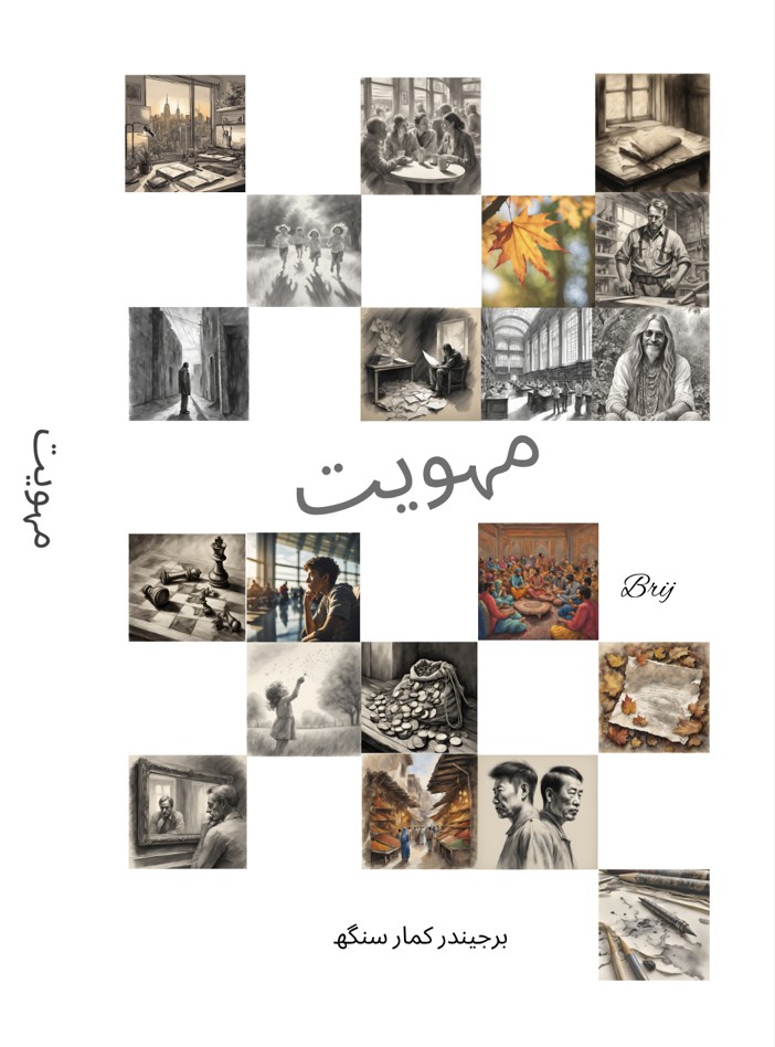 Mehviyat Urdu book cover