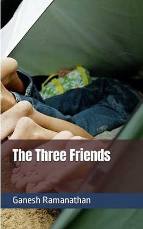 The Three Friends Ganesh book cover